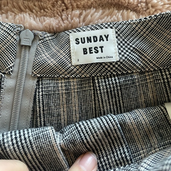 Sunday Best Pleated Mini Skirt - Picture 6 of 6